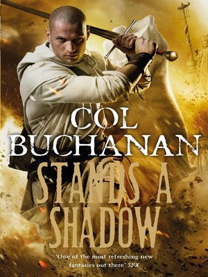 cover image of Stands a Shadow